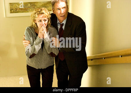 16 février 2006 - HARRISON FORD comme Jack Stanfield et VIRGINIA MADSEN comme Beth Stanfield.''pare-feu.'' . fournie par K46853(Image Crédit : © Globe Photos/ZUMAPRESS.com) Banque D'Images