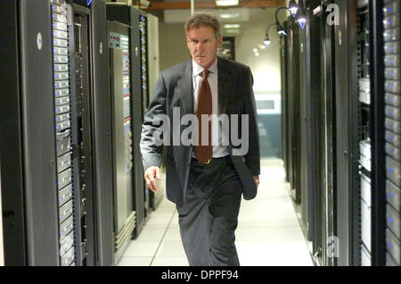 16 février 2006 - HARRISON FORD stars comme Jack Stanfield.''pare-feu.'' . fournie par K46853(Image Crédit : © Globe Photos/ZUMAPRESS.com) Banque D'Images