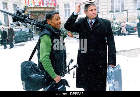 17 février 2006 - K46862ES.''dernières vacances''.Giancarlo Esposito et Michael Nouri. Fourni par (crédit Image : © Photos Globe/ZUMAPRESS.com) Banque D'Images