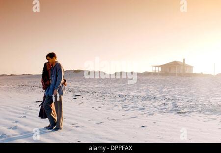 27 février 2006 - K51176ES.'' DEMANDE À LA POUSSIÈRE ''.TV-film.FOURNI PAR Le film stars Colin Farrell, Salma Hayek, Donald Sutherland, Eileen Atkins, Idina Menzel, et Justin Kirk(Image Crédit : © Globe Photos/ZUMAPRESS.com) Banque D'Images