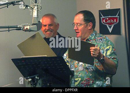 7 juin 2006 - K48227ES.CARS.TV-film encore. Fourni PAR JOHN RATZENBERGER JOHN LASSETER(Image Crédit : © Globe Photos/ZUMAPRESS.com) Banque D'Images