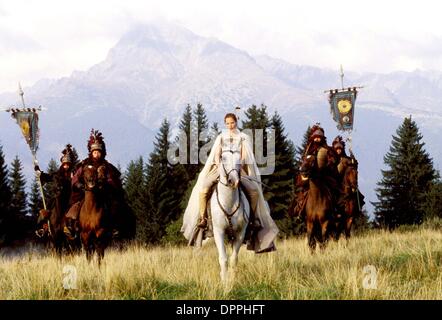 Le 27 novembre 2006 - Arya (Sienna Guillory) dans la bataille. .K51219ES.'' '' ERAGON.TV-FILM STILL. Fourni par 2006(Credit Image : © Globe Photos/ZUMAPRESS.com) Banque D'Images