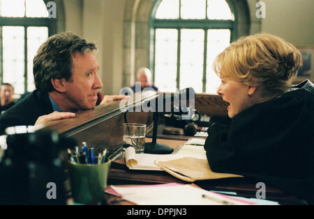 Le 15 février 2006 - (L-R) Tim Allen, Jane Curtin. Joseph LedererK42964WTO106 ES.THE SHAGGY DOG.TV-FILM STILL. Fourni par Tim Allen (à gauche), Jane Curtin (droit(Image : © Crédit Photos Globe/ZUMAPRESS.com) Banque D'Images