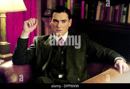 21 novembre 2006 - K51170ES.'' LE BON SHEPARD '' .TV-FILM STILLS.FOURNI PAR espion britannique Arch Cummings (Billy Crudup) dans l'histoire inédite de la naissance de l'ICA, le Bon Berger(Image Crédit : © Globe Photos/ZUMAPRESS.com) Banque D'Images