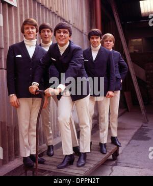 18 déc., 2006 - Dave Clark Five.Lenny Davidson, Dave Clark, Rick Huxley, Denis West Payton et Mike Smith.FOURNI PAR (crédit Image : © Globe Photos/ZUMAPRESS.com) Banque D'Images