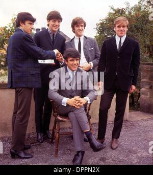 18 déc., 2006 - Dave Clark Five.Lenny Davidson, Dave Clark, Rick Huxley, Denis West Payton et Mike Smith.FOURNI PAR (crédit Image : © Globe Photos/ZUMAPRESS.com) Banque D'Images