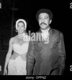 Le 12 décembre 2005 - RICHARD PRYOR AVEC EDY WILLIAMS.FOURNI PAR (crédit Image : © Globe Photos/ZUMAPRESS.com) Banque D'Images