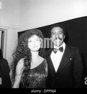 Le 12 décembre 2005 - RICHARD PRYOR AVEC JANE SEYMOUR.# 3900.FOURNI PAR (crédit Image : © Globe Photos/ZUMAPRESS.com) Banque D'Images