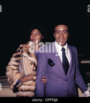 Le 12 décembre 2005 - RICHARD PRYOR AVEC PAM GRIER.FOURNI PAR (crédit Image : © Globe Photos/ZUMAPRESS.com) Banque D'Images