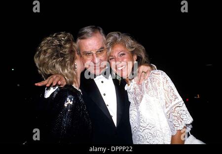 10 janvier 2006 - Ed McMahon, femme, Victoria et sa fille Claudia. 1985.EDMCMAHONRETRO- Erma(Credit Image : © Globe Photos/ZUMAPRESS.com) Banque D'Images