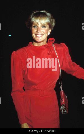 30 mars 2006 - LINDA EVANS. 1983.LINDAEVANSRETRO.(Image Crédit : © Globe Photos/ZUMAPRESS.com) Banque D'Images