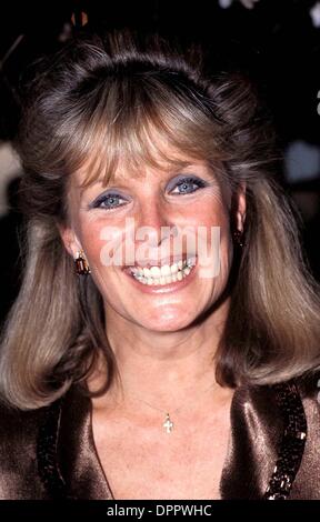 30 mars 2006 - LINDA EVANS. 1983.LINDAEVANSRETRO.(Image Crédit : © Globe Photos/ZUMAPRESS.com) Banque D'Images