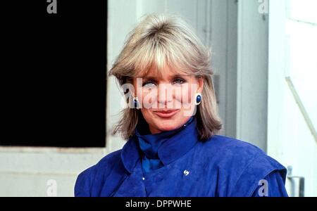 30 mars 2006 - LINDA EVANS. 1981.LINDAEVANSRETRO.(Image Crédit : © Globe Photos/ZUMAPRESS.com) Banque D'Images