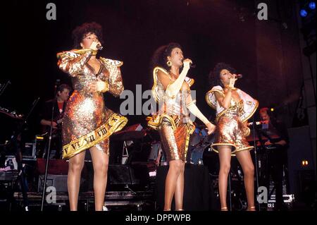 12 avril 2006 - The Pointer Sisters. 1990.JUNEPOINTERRETRO(Image Crédit : © Globe Photos/ZUMAPRESS.com) Banque D'Images