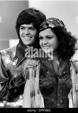 3 août 2006 - Donny et Marie Osmond. SMP- marieosmondretro(Image Crédit : © Globe Photos/ZUMAPRESS.com) Banque D'Images