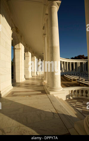 23 Oct 2006 - Arlington, Virginie, États-Unis - La Tombe du Soldat inconnu. (Crédit Image : © Kate Burgess Karwan/ZUMAPRESS.com) Banque D'Images