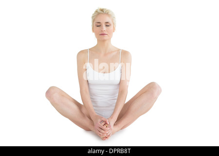 Tonique femme-papillon Banque D'Images