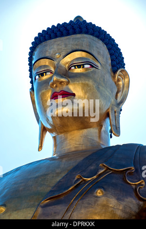 Statue de Bouddha, Dordenma Thimphu, Bhoutan Banque D'Images