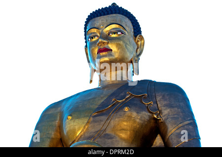 Statue de Bouddha, Dordenma Thimphu, Bhoutan Banque D'Images