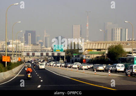 Dec 31, 2008 - Tel Aviv, Israël - Images de Port de Tel Aviv, Israël. (Crédit Image : © Rafael Ben-Ari/Caméléons Eye/ZUMA Press) Banque D'Images