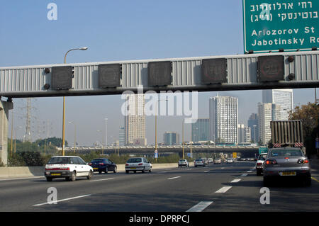 Dec 31, 2008 - Tel Aviv, Israël - Images de Tel Aviv, Israël. (Crédit Image : © Rafael Ben-Ari/Caméléons Eye/ZUMA Press) Banque D'Images