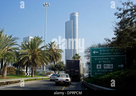 Dec 31, 2008 - Tel Aviv, Israël - Images de Tel Aviv, Israël. (Crédit Image : © Rafael Ben-Ari/Caméléons Eye/ZUMA Press) Banque D'Images