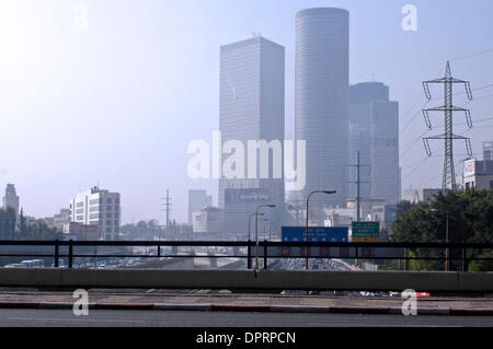 Dec 31, 2008 - Tel Aviv, Israël - Images de Tel Aviv, Israël. (Crédit Image : © Rafael Ben-Ari/Caméléons Eye/ZUMA Press) Banque D'Images