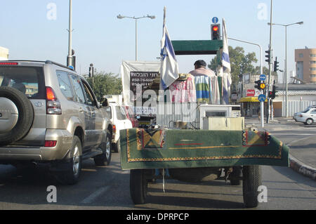 Dec 31, 2008 - Tel Aviv, Israël - Images de Tel Aviv, Israël. (Crédit Image : © Rafael Ben-Ari/Caméléons Eye/ZUMA Press) Banque D'Images