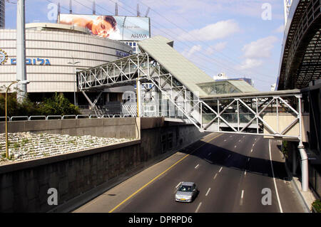 Dec 31, 2008 - Tel Aviv, Israël - Tel Aviv City, Israël. (Crédit Image : © Rafael Ben-Ari/Caméléons Eye/ZUMA Press) Banque D'Images