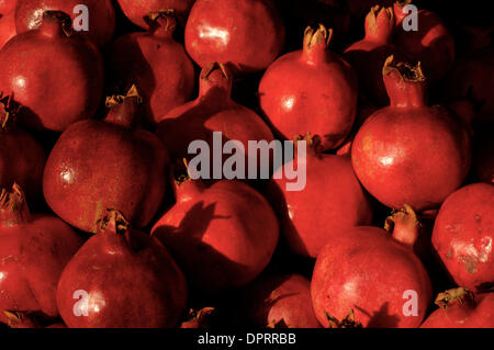 Jan 09, 2009 - Jérusalem, Israël - Nourriture et cuisine (crédit Image : © Rafael Ben-Ari/Caméléons Eye/ZUMA Press) Banque D'Images