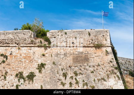 Fortezza de Rethymno, Crète, Grèce Banque D'Images