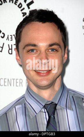 26e Festival de Télévision de William S. Paley présente ''Big Bang Theory'' à l'Arclight Cinemas à Hollywood, CA 04-16-2009 Photo de Scott Kirkland-Globe 2009 @ Photos....JIM PARSONS.K61565SK (crédit Image : © Scott Kirkland/Globe Photos/ZUMAPRESS.com) Banque D'Images