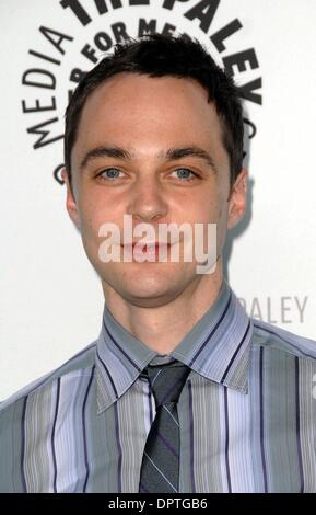 26e Festival de Télévision de William S. Paley présente ''Big Bang Theory'' à l'Arclight Cinemas à Hollywood, CA 04-16-2009 Photo de Scott Kirkland-Globe 2009 @ Photos....JIM PARSONS.K61565SK (crédit Image : © Scott Kirkland/Globe Photos/ZUMAPRESS.com) Banque D'Images