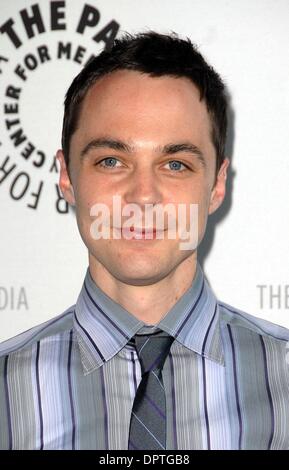 26e Festival de Télévision de William S. Paley présente ''Big Bang Theory'' à l'Arclight Cinemas à Hollywood, CA 04-16-2009 Photo de Scott Kirkland-Globe 2009 @ Photos....JIM PARSONS.K61565SK (crédit Image : © Scott Kirkland/Globe Photos/ZUMAPRESS.com) Banque D'Images