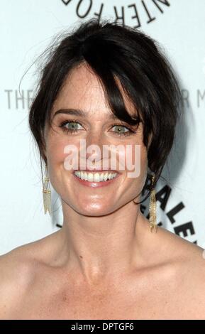 26e Festival de Télévision de William S. Paley présente ''The Mentalist'' à l'Arclight Cinemas à Hollywood, CA 04-17-2009 Photo de Scott Kirkland-Globe 2009 @ Photos....ROBIN TUNNEY.K61569SK (crédit Image : © Scott Kirkland/Globe Photos/ZUMAPRESS.com) Banque D'Images