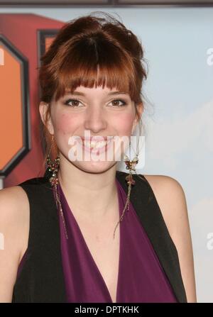 19 févr. 2009 - Los Angeles, Californie, USA - Actrice DONNA THORNE au 'Fired Up' Los Angeles Premiere tenue à Pacific Theatres Culver Stadium, à Los Angeles. (Crédit Image : Â© Paul Fenton/ZUMA Press) Banque D'Images