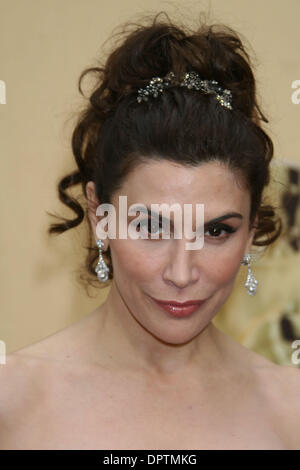 Feb 22, 2009 - Hollywood, Californie, USA - JO CHAMPA arrivant à la 81e Academy Awards annuel tenu à le Kodak Theatre à Hollywood. (Crédit Image : © Paul Fenton/ZUMA Press) Banque D'Images