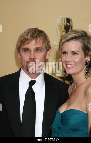 Feb 22, 2009 - Hollywood, Californie, USA - Rick Schroeder arrivant à la 81e Academy Awards annuel tenu à le Kodak Theatre à Hollywood. (Crédit Image : © Paul Fenton/ZUMA Press) Banque D'Images