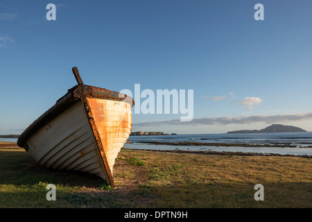 Bateau de pêche, Kingston, l'île Norfolk, l'Australie Banque D'Images