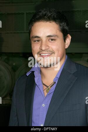 Mar 25, 2009 - Los Angeles, Californie, USA - Acteur JESSE GARCIA à l 'identité' Première mondiale tenue au Samuel Goldwyn Theater à l'Academy of Motion Picture Arts and Sciences, Beverly Hills (crédit Image : Â© Paul Fenton/ZUMA Press) Banque D'Images