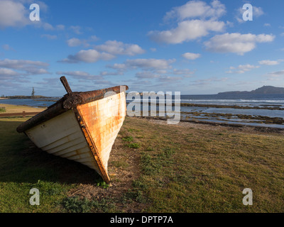 Bateau de pêche, Kingston, l'île Norfolk, l'Australie Banque D'Images