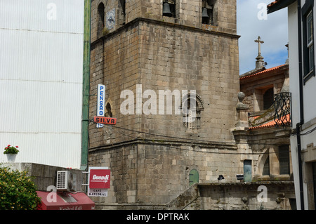 Lamego Cathedral. La Vallée du Douro. Portugal Banque D'Images