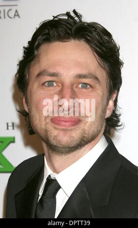 Jan 24, 2009 - Los Angeles, Californie, USA - Acteur ZACH à Britney Spears les producteurs 2009 Guild Awards tenue à l'Hollywood Palladium. (Crédit Image : Â© Paul Fenton/ZUMA Press) Banque D'Images