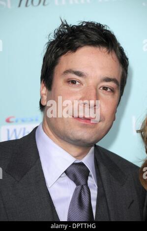 Feb 02, 2009 - Los Angeles, Californie, USA - l'acteur Jimmy Fallon au 'Il est juste pas qu'en vous' Première mondiale tenue au Théâtre chinois de Grauman;s, Hollywood (crédit Image : Â© Paul Fenton/ZUMA Press) Banque D'Images