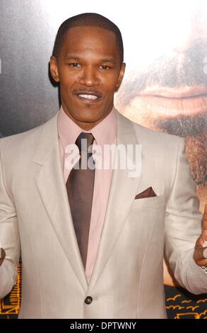 20 avr 2009 - Los Angeles, Californie, USA - l'Acteur Jamie Foxx à 'Le soliste' Los Angeles Premiere tenue au Studios Paramount, à Hollywood. (Crédit Image : Â© Paul Fenton/ZUMA Press) Banque D'Images