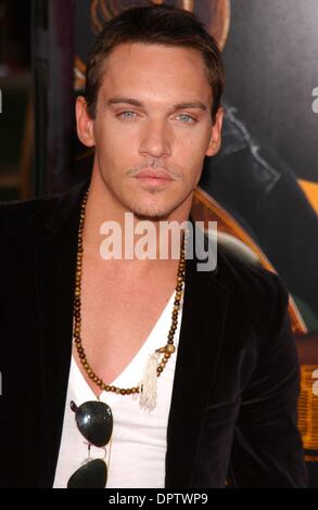 20 avr 2009 - Los Angeles, Californie, USA - l'Acteur JONATHAN RHYS MEYERS à 'Le soliste' Los Angeles Premiere tenue au Studios Paramount, à Hollywood. (Crédit Image : Â© Paul Fenton/ZUMA Press) Banque D'Images