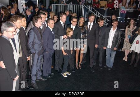 Apr 30, 2009 - Los Angeles, Californie, USA - STARTREK exprimées à l''Star Trek' Los Angeles Premiere tenue au Grauman's Chinese Theatre, à Hollywood. (Crédit Image : Â© Paul Fenton/ZUMA Press) Banque D'Images