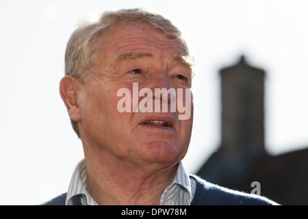 Lord Paddy Ashdown, Baron Ashdown de Norton-sub-Hamdon, homme politique britannique, ancien chef du Parti libéral-démocrate Banque D'Images