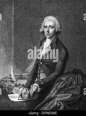 WILLIAM PITT (MOINS) Banque D'Images