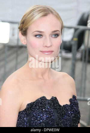 Mar 15, 2009 - New York, NY, USA - Diane Kruger à la Metropolitan Opera Gala du 125e anniversaire. (Crédit Image : © Dan Herrick/ZUMA Press) Banque D'Images